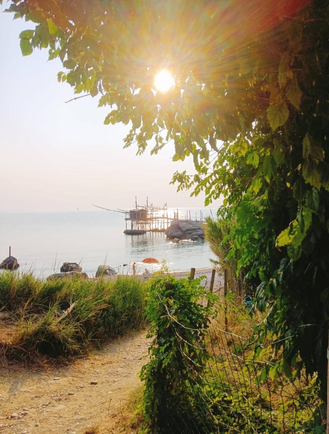 Azzurra Villa Torino di Sangro Esterno foto